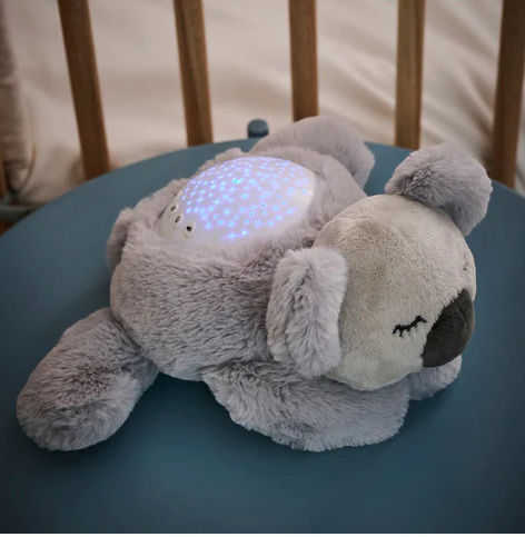 Nattou Baby Sleep Comforter Fabric with Music and Lights for Newborns