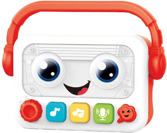 Luna Baby Toy with Music, Light, and Sounds for 18++ Months