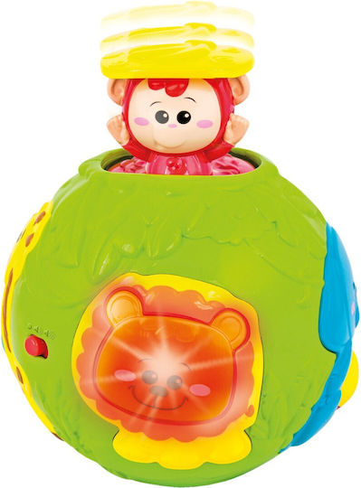 Smily Play Peek-a-boo Ball 000778 An01