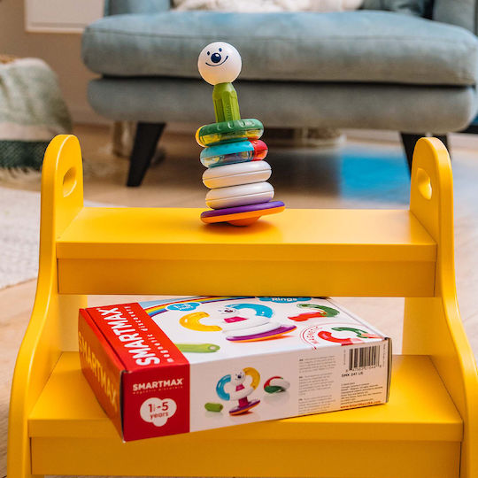 Smart Games Jucărie de Stivuire My First Stacking Rings pentru 18++ Luni