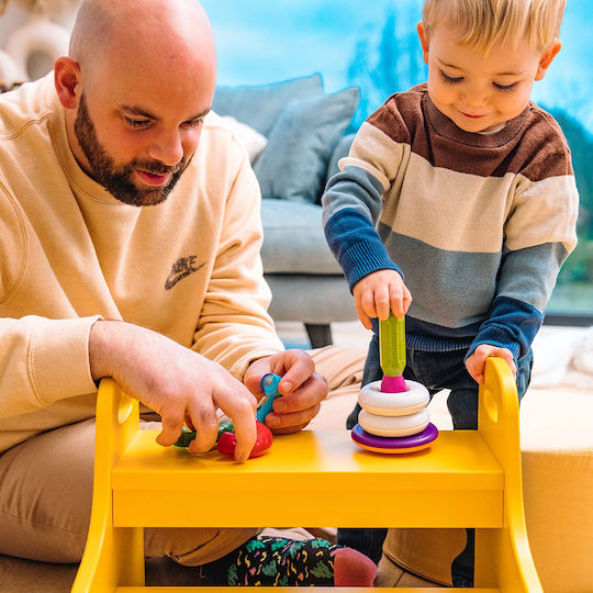 Smart Games Jucărie de Stivuire My First Stacking Rings pentru 18++ Luni