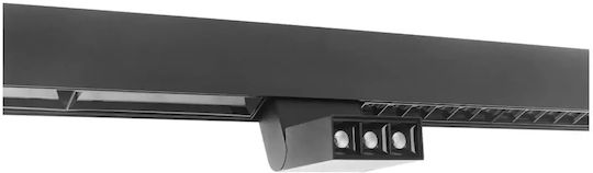 Modul LED Șină Magnetică Negru Elbulgaria LED 3W 4000K 2042A-3W BK