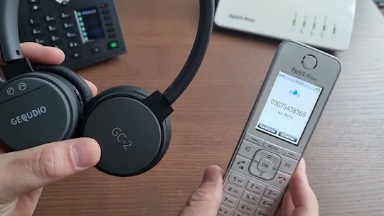 Gequdio Gc-2 Dect VOIP Headset