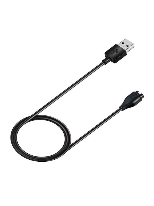 Cablu de Încărcare Edman Garmin Fenix 5 6 7 8 Vivoactive Forerunner 5 945 245 Negru