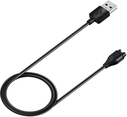 Cablu de Încărcare Edman Garmin Fenix 5 6 7 8 Vivoactive Forerunner 5 945 245 Negru
