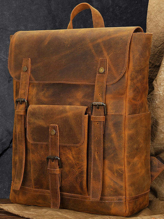 Jolar Backpack Waterproof Brown