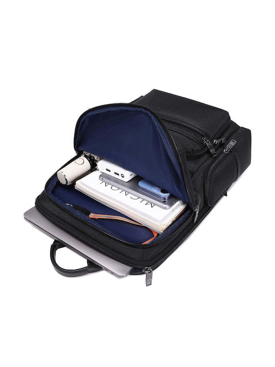 Jolar Rucsac Impermeabil Pentru Laptop 15.4 Cu Port USB În Culoare Neagră KB02314BK