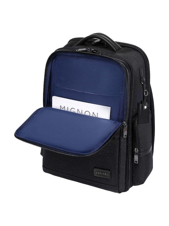 Jolar Backpack Αδιάβροχο 38lt Μαύρο