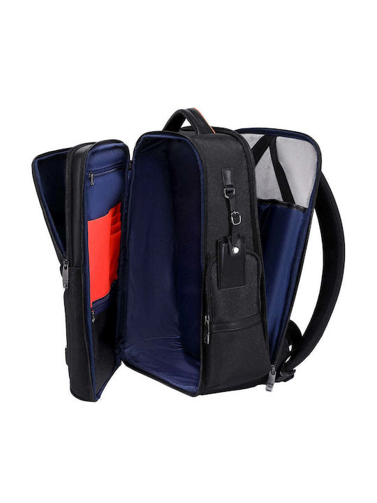 Jolar Backpack Αδιάβροχο 38lt Μαύρο