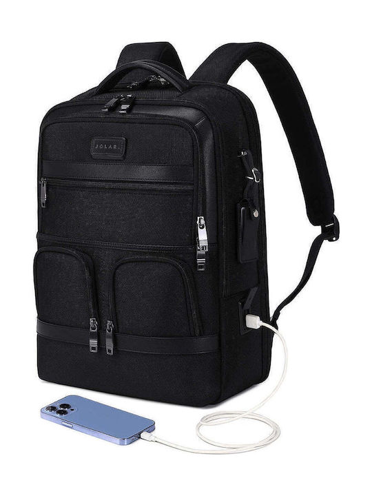 Jolar Backpack Αδιάβροχο 29lt Μαύρο