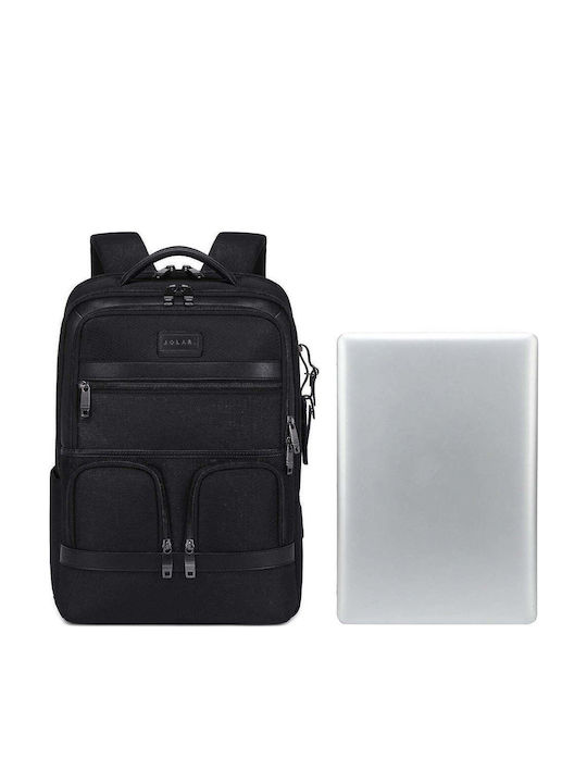 Jolar Backpack Αδιάβροχο 29lt Μαύρο
