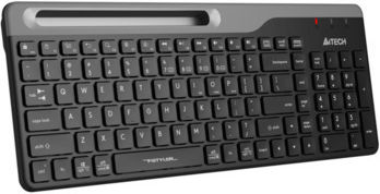 A4Tech FBK25 Ασύρματο Bluetooth Πληκτρολόγιο Αγγλικό US