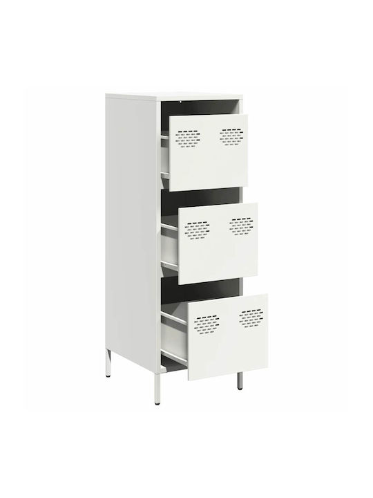 Kabinett Büro White 39x35x103.5cm
