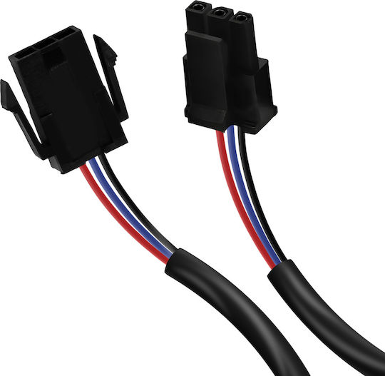 Avizar Original Led Rear To Controller 3-pin Connection Cable Black