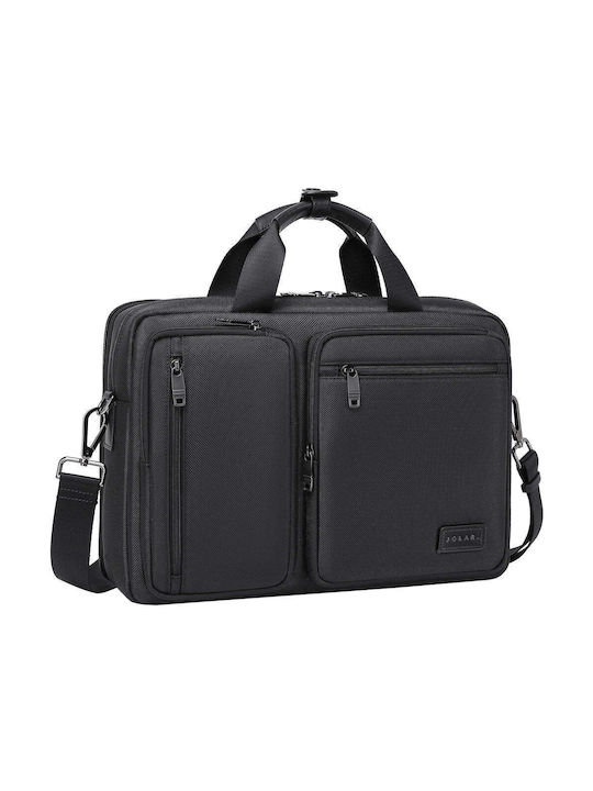 Jolar Rucsac Impermeabil Pentru Laptop 15.6 Cu Port USB În Culoare Neagră GP02366BK