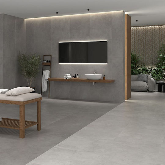 Stn Ceramica Fliese Boden / Wand Küche / Bad 60x60cm Gray