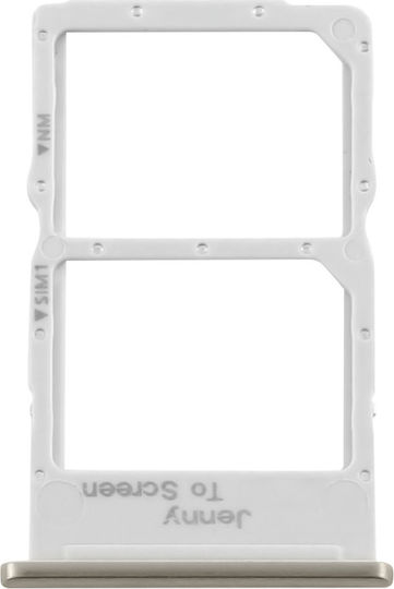 Tavă Cartelă Sim Clappio Huawei P40 Lite 4g Dual Nano Sim Roz