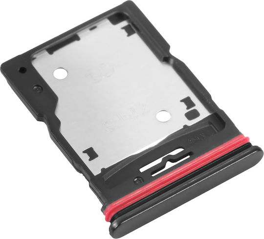 Clappio SIM Card Tray Xiaomi Redmi Note 11 Pro Dual Nano SIM Gray