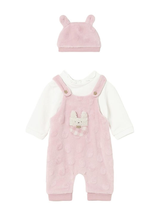 Mayoral Baby Bodysuit Rose