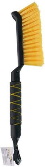 Dunlop Car Ice Scraper With Brush in Black Color