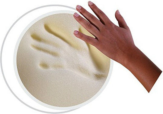 Alfa Care Latex Ανατομικό 40x60x16cm