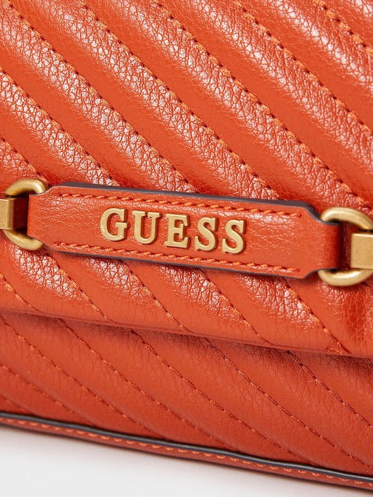 Guess Women's Bag Shoulder Orange