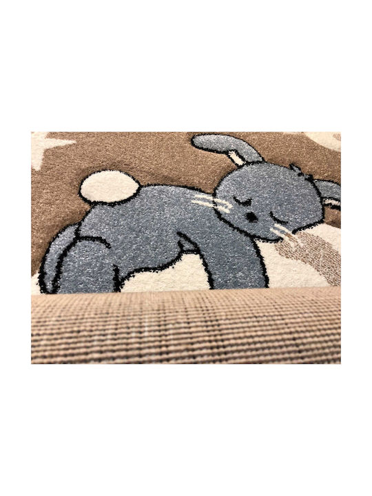 Παιδικό Χαλί Μπλε 70x150cm
