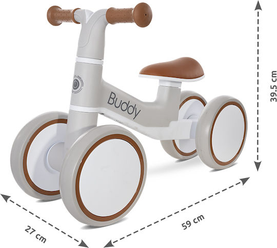 Lorelli Kids Balance Bike Buddy Blue