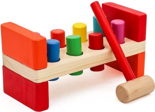 Polihome Spiel mit Hammer Hammertime aus Holz