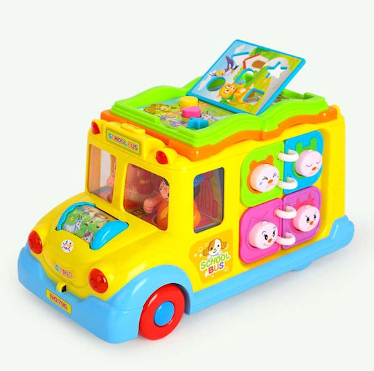 Hola Toys Vehicle with Light and Sounds for 12++ Months