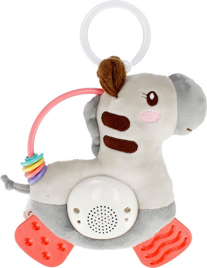 Bam Bam Animal Zebra made of Fabric with Music for 0++ Months