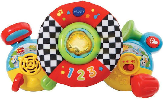 Vtech Τιμόνι Τιμόνι με Ήχους για 3+ Μηνών