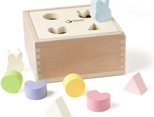 Classic World Shape Sorting Toy Mara made of Wood for 12++ Months