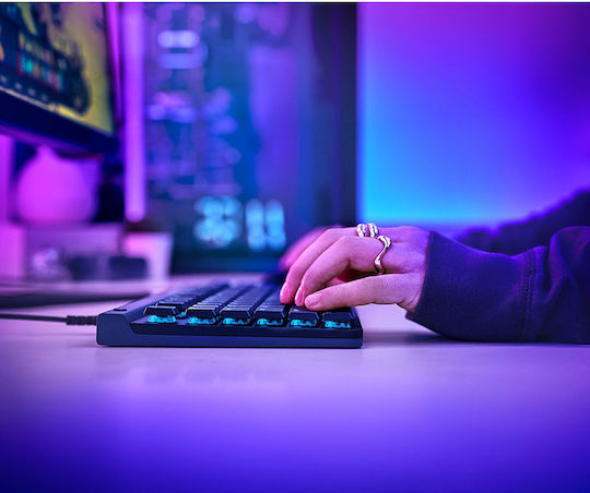 Logitech G G515 Gaming Tastatură Mecanică Tenkeyless cu GL Clicky comutatoare și iluminare RGB (Engleză US)