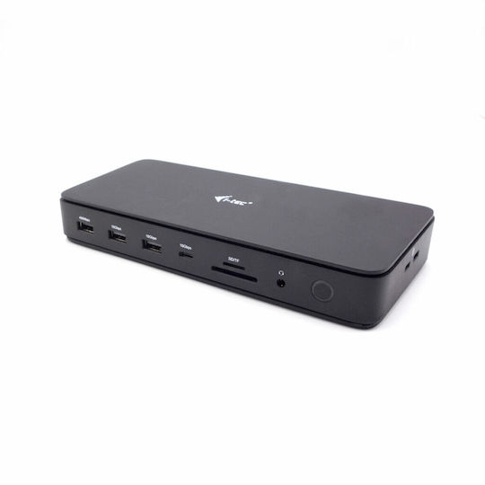 i-tec Thunderbolt 4 Docking Station with HDMI 4K PD Ethernet Black (TB4DUALDPDOCKPDPRO)