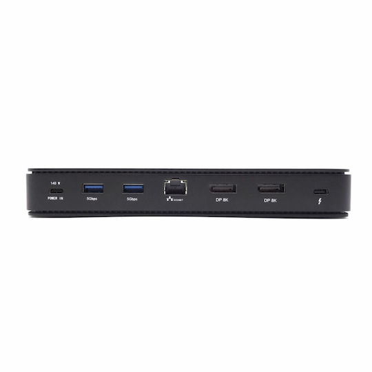 i-tec Thunderbolt 4 Docking Station with HDMI 4K PD Ethernet Black (TB4DUALDPDOCKPDPRO)