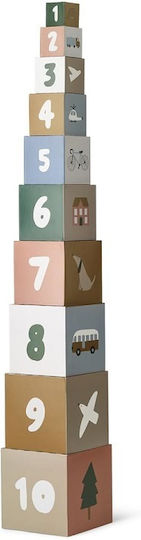Liewood Stacking Toy Sorting Pyramid for 18++ Months