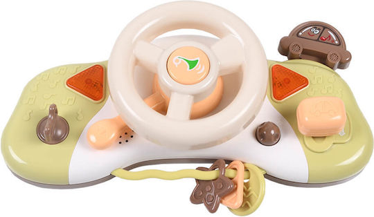 Bebe Stars Steering Wheel with Sounds for 12++ Months