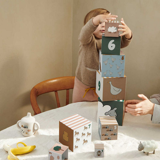 Liewood Stacking Farm Playset