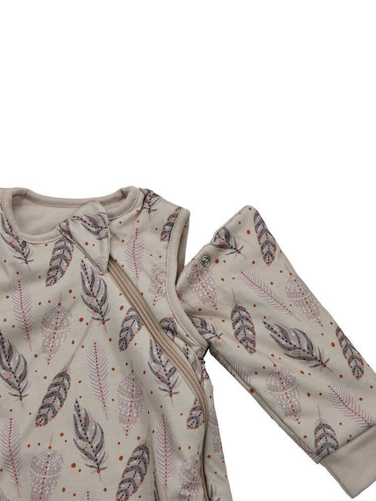 Bebe Stars Winter Sleeping Bag with Feet Stars 2.5 Tog Boho with Detachable Sleeves