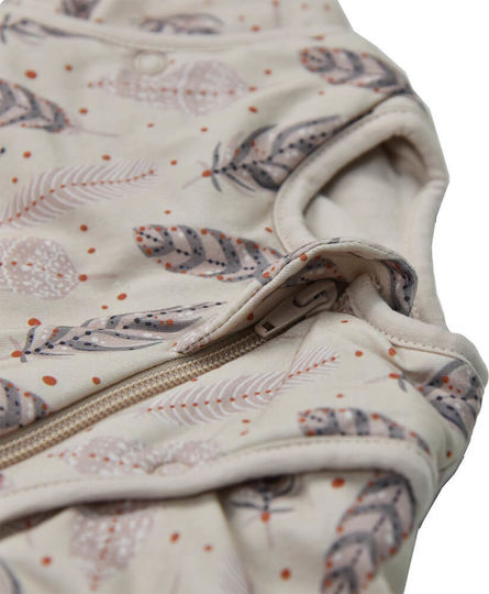 Bebe Stars Winter Sleeping Bag with Feet Stars 2.5 Tog Boho with Detachable Sleeves
