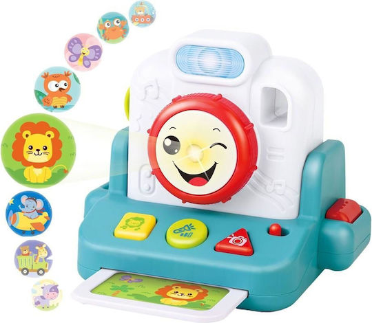 Luna Baby Camera with Music and Light for 18++ Months Blue