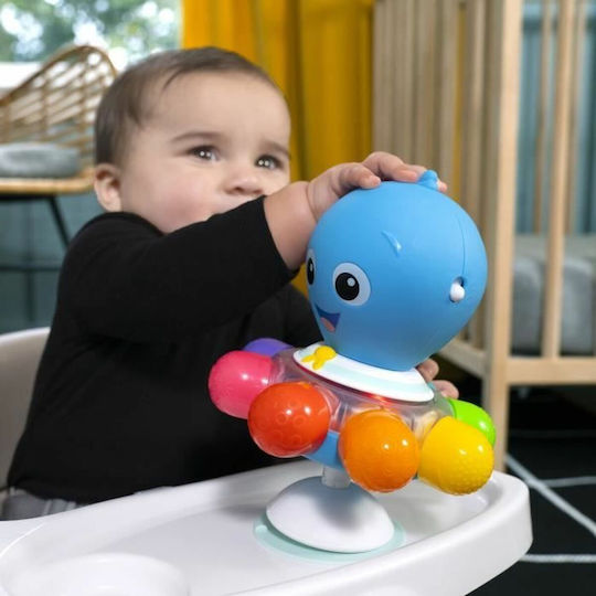 Baby Einstein Ζωάκι Light Up & Spin Opus με Φως για 3+ Μηνών