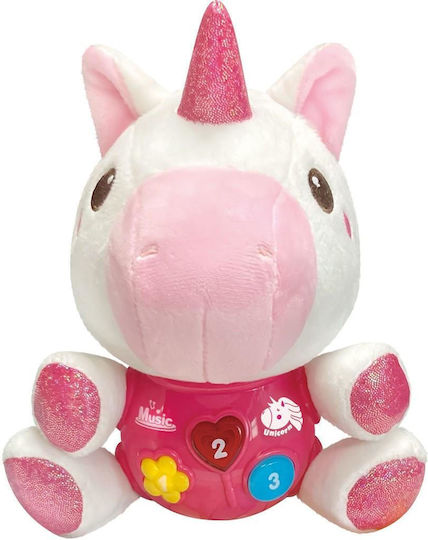 Luna Animal Plush with Music for 6++ Months (Various Designs/Assortments of Designs) 1pc