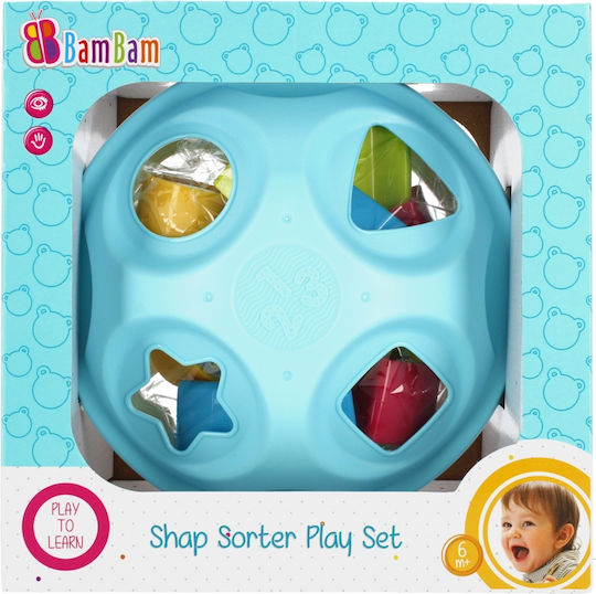 BamBam Παιχνίδι Ταξινόμησης Σχημάτων Sorter για 6+ Μηνών