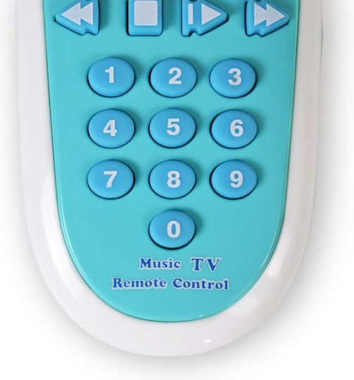 Moni Controller Music TV Remote Control with Light and Sounds for 12++ Months