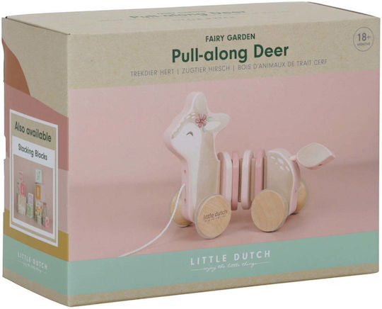 Little Dutch Pull-Along Toy made of Wood for 12++ Months