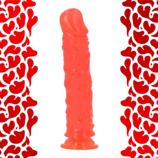 Toyz4lovers Claudio Dildo realist Cu ventuză Roșu 20cm