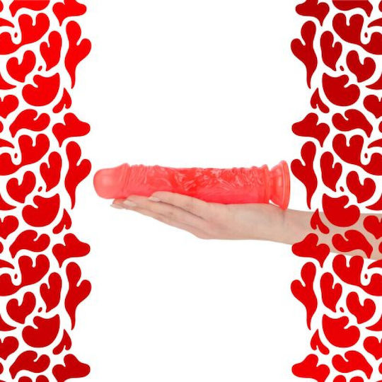 Toyz4lovers Claudio Dildo realist Cu ventuză Roșu 20cm