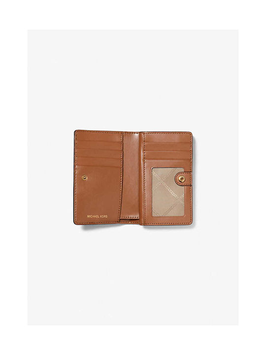 Michael Kors Small Leather Women's Wallet Cards Brown